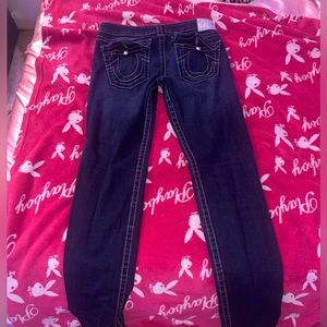 Used True Religion Blue Jeans Size 31